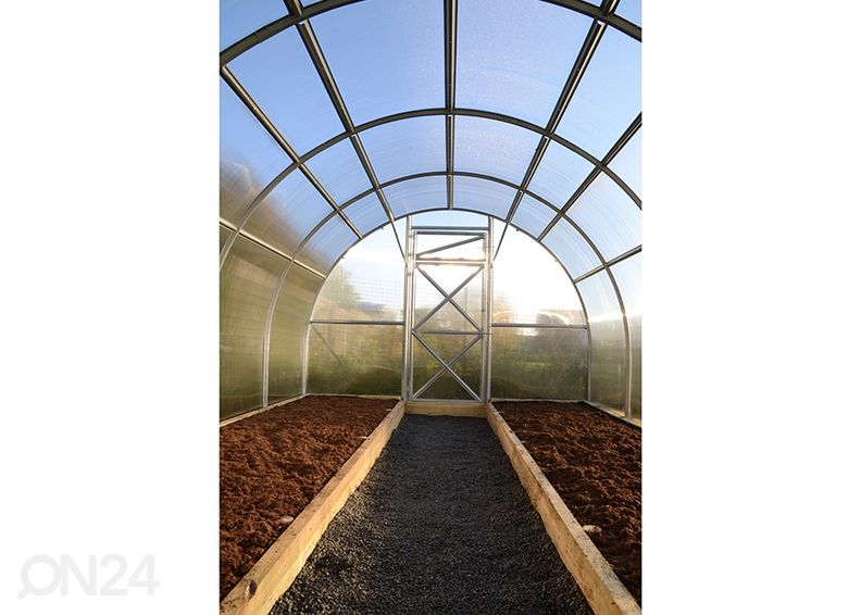 Арочная теплица Kerttu, 4 mm 3x8 m увеличить