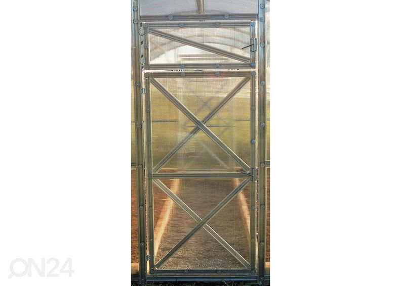Арочная теплица Kerttu, 4 mm 3x8 m увеличить