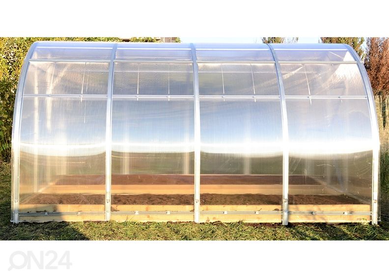 Арочная теплица Kerttu, 4 mm 3x8 m увеличить