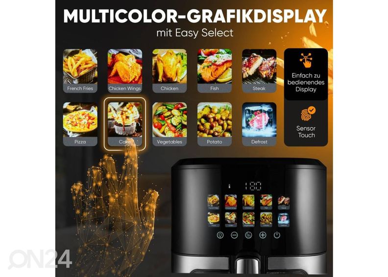 Аэрогриль ProfiCook PC-FR 1286 H увеличить