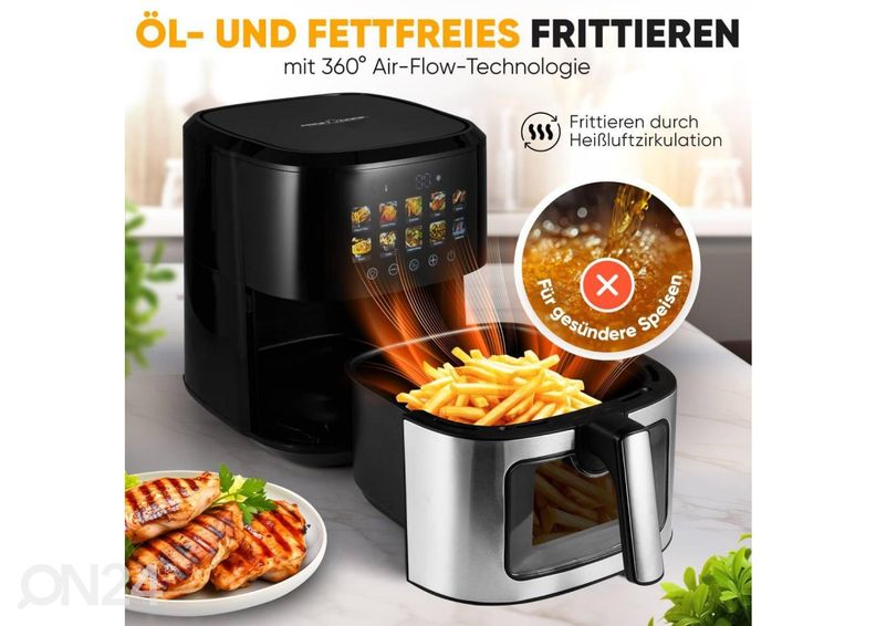 Аэрогриль ProfiCook PC-FR 1286 H увеличить