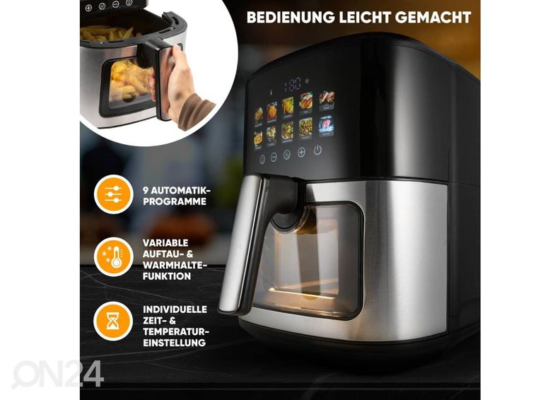 Аэрогриль ProfiCook PC-FR 1286 H увеличить