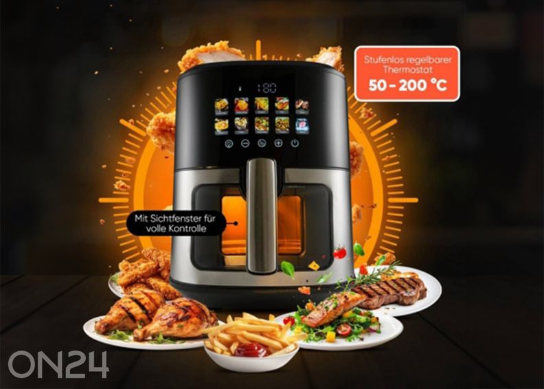 Аэрогриль ProfiCook PC-FR 1286 H увеличить