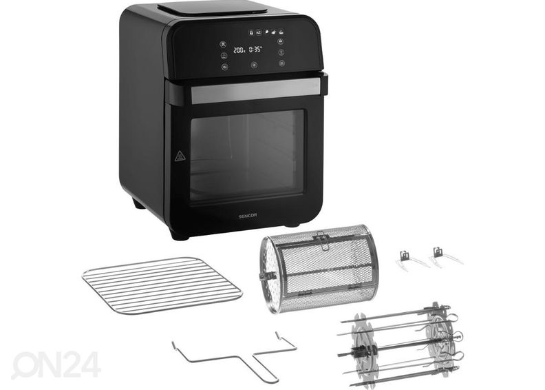 Аэроритюрница Sencor SFR5510BK увеличить