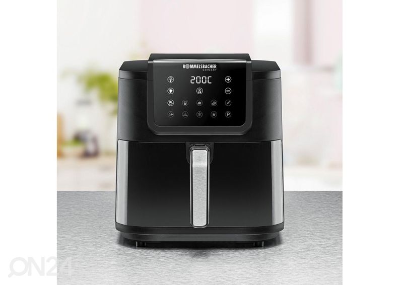 Аэрофритюрница 8 л Rommelsbacher FRH1700 увеличить
