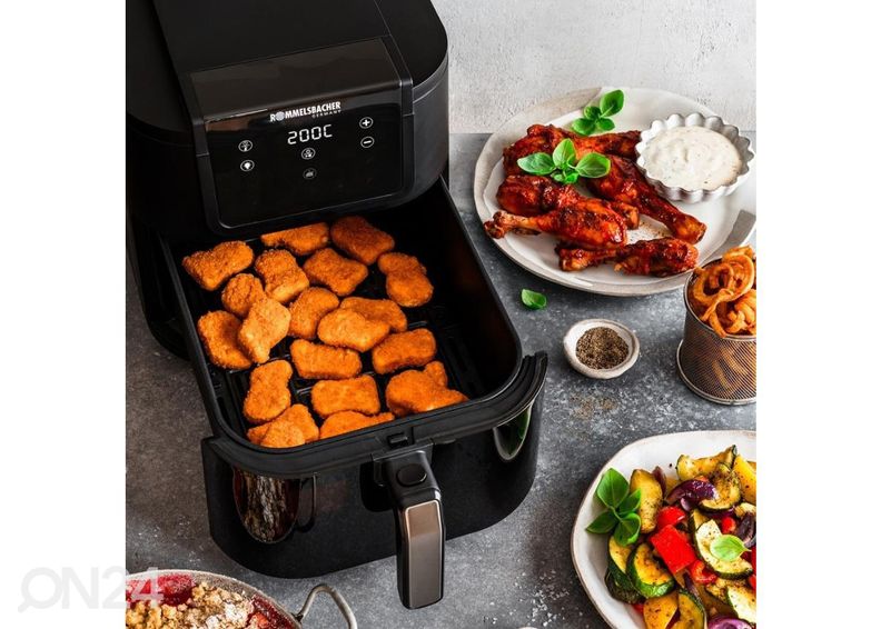 Аэрофритюрница 8 л Rommelsbacher FRH1700 увеличить