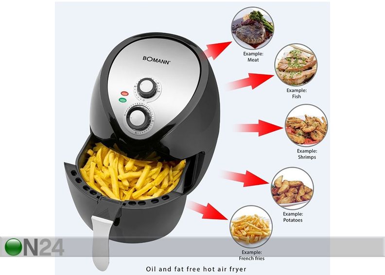 Аэрофритюрница Bomann увеличить