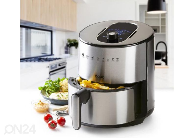 Аэрофритюрница Domo 4 л увеличить