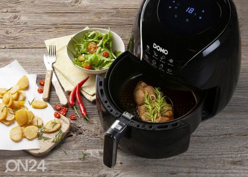 Аэрофритюрница Domo 5,5 л увеличить