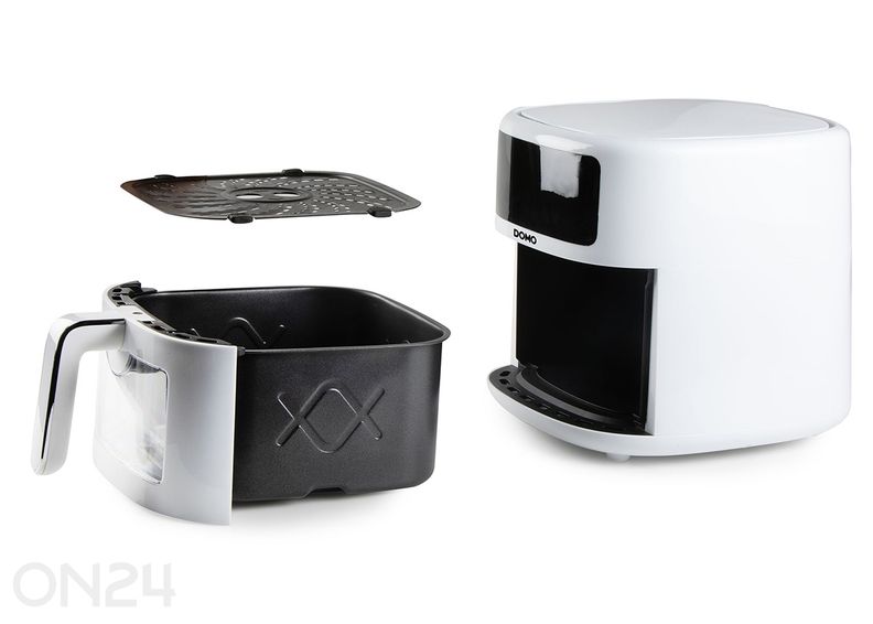 Аэрофритюрница Domo 6L, белая увеличить