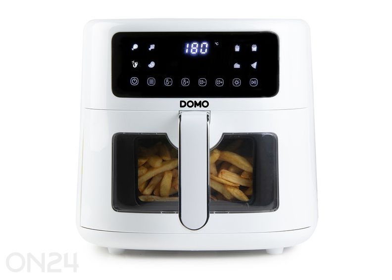 Аэрофритюрница Domo 6L, белая увеличить
