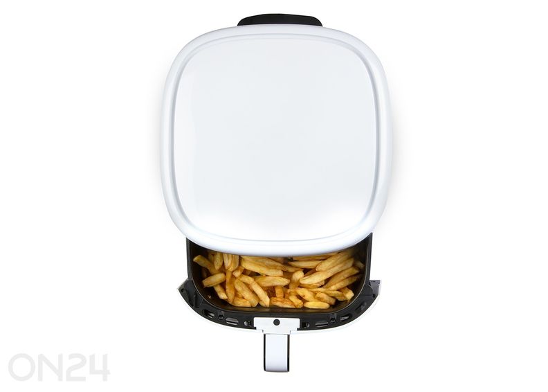 Аэрофритюрница Domo 6L, белая увеличить