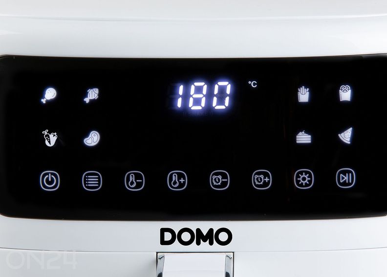 Аэрофритюрница Domo 6L, белая увеличить