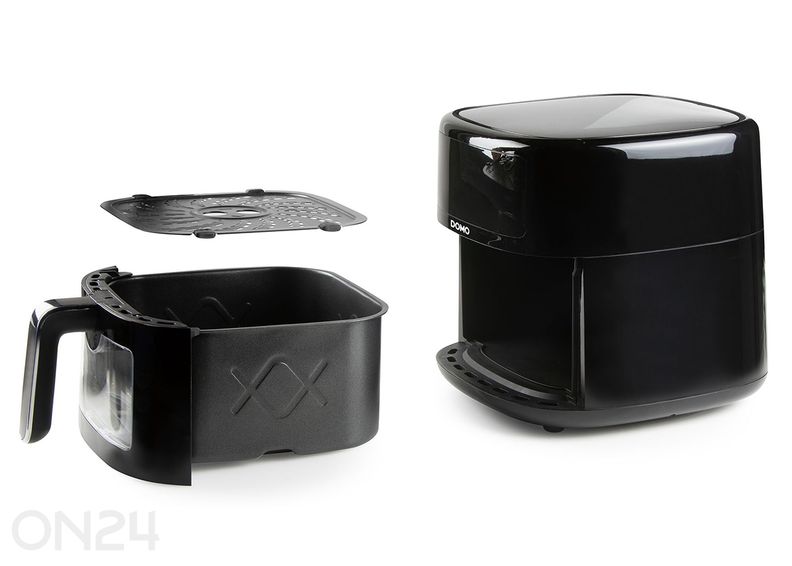 Аэрофритюрница Domo 6L, черная увеличить