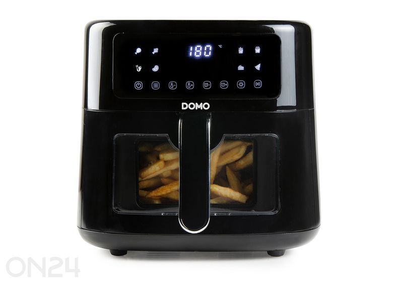 Аэрофритюрница Domo 6L, черная увеличить