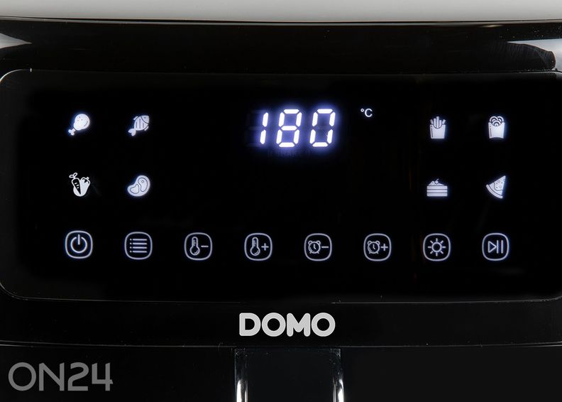 Аэрофритюрница Domo 6L, черная увеличить