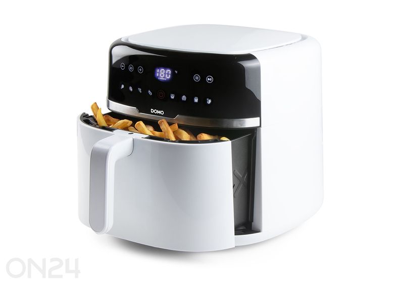 Аэрофритюрница Domo 8L, белая увеличить