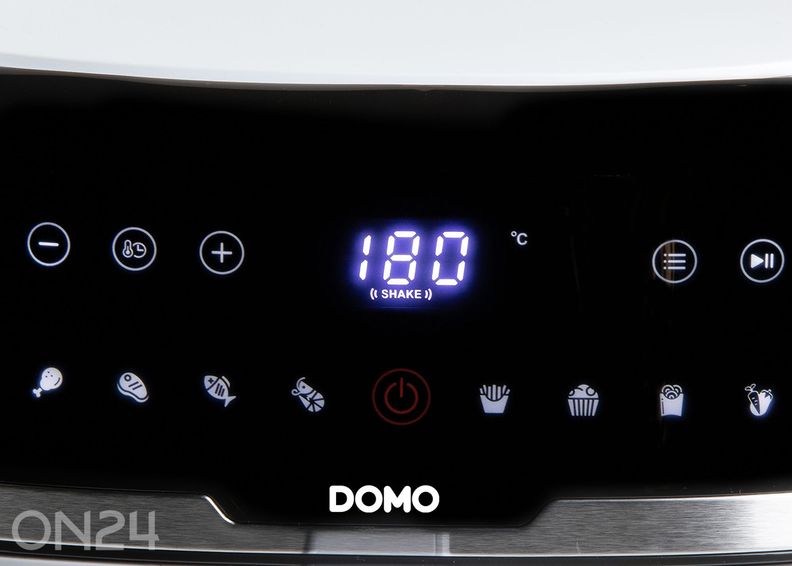 Аэрофритюрница Domo 8L, белая увеличить