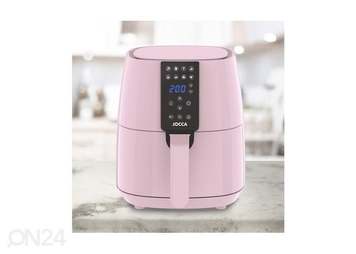 Аэрофритюрница Jocca 3,8 L, розовый увеличить