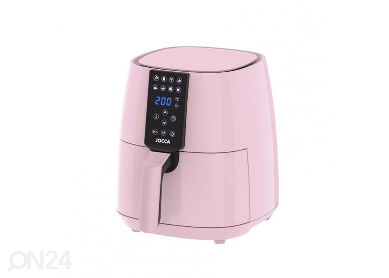 Аэрофритюрница Jocca 3,8 L, розовый увеличить