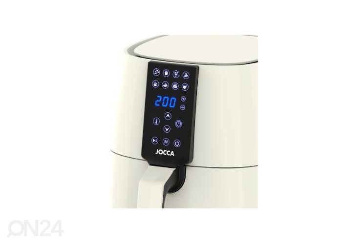 Аэрофритюрница Jocca 5 L, слоновая кость увеличить