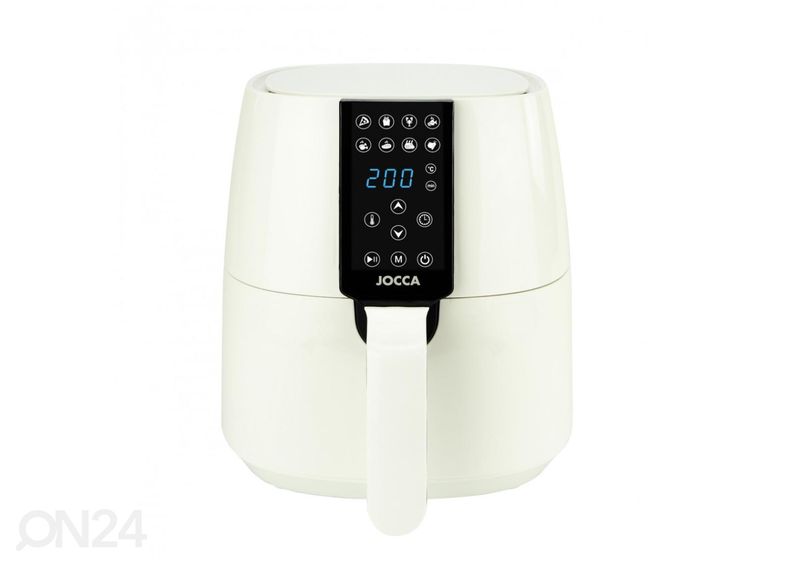 Аэрофритюрница Jocca 5 L, слоновая кость увеличить