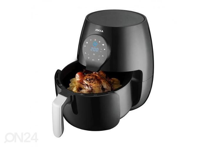 Аэрофритюрница Jocca 5 L, черный увеличить
