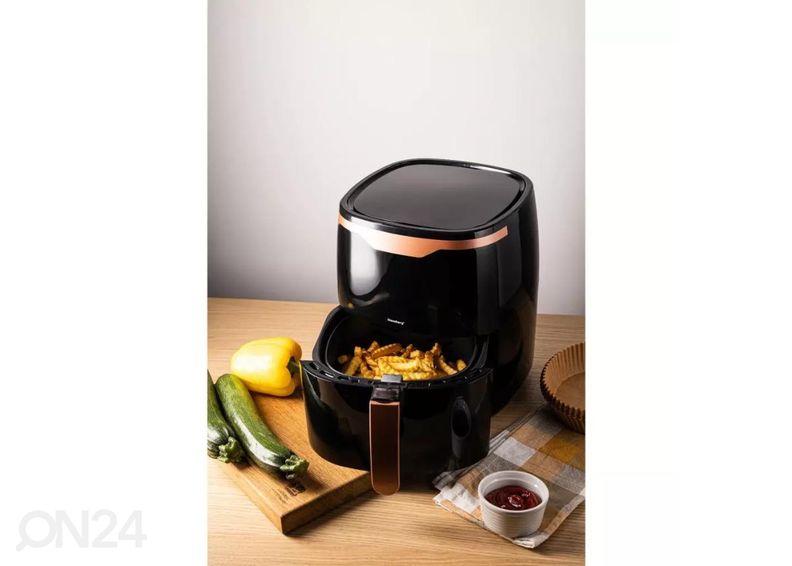 Аэрофритюрница Klausberg 4,5 L, черная увеличить