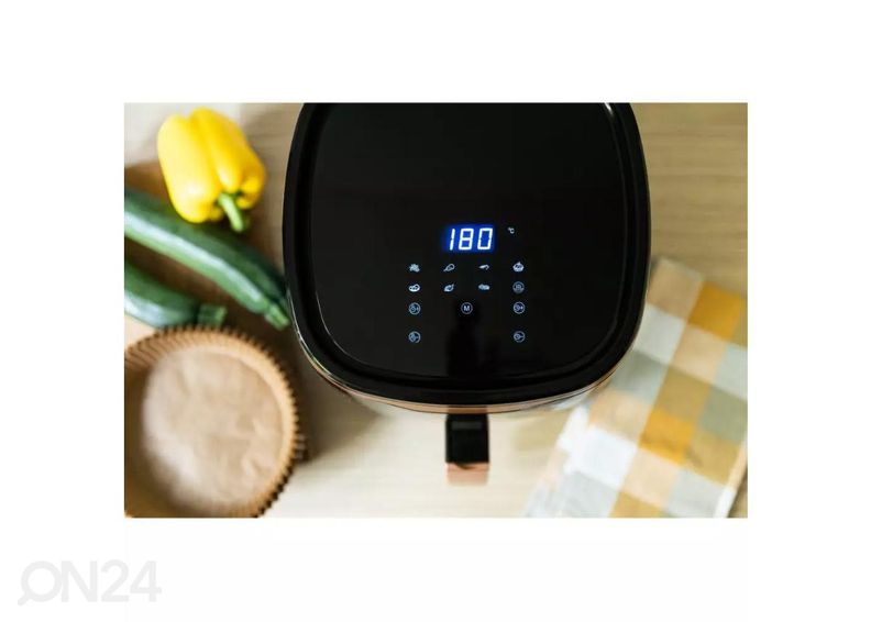 Аэрофритюрница Klausberg 4,5 L, черная увеличить