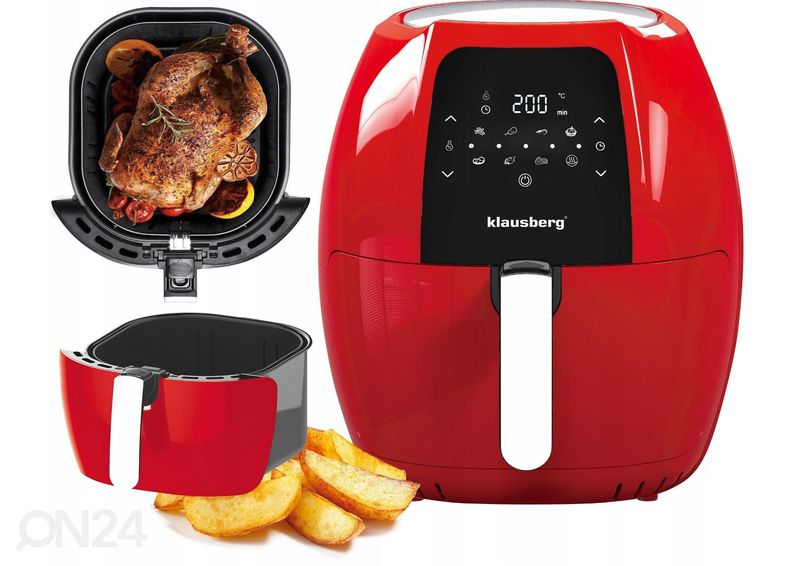 Аэрофритюрница Klausberg 7,7 л увеличить