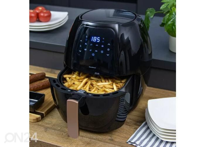 Аэрофритюрница Klausberg 7,7 L, бронза увеличить