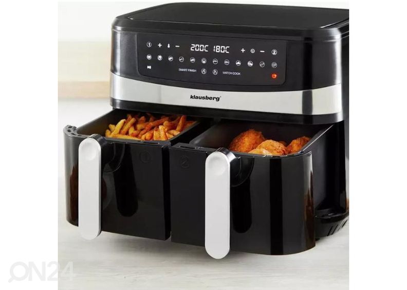 Аэрофритюрница Klausberg 9 л увеличить