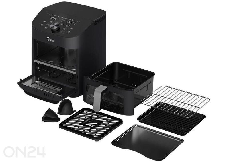 Аэрофритюрница Midea MAD1100DADK увеличить