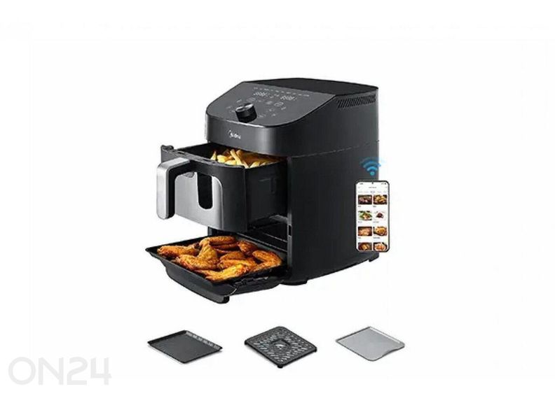 Аэрофритюрница Midea MAD1100DADK увеличить