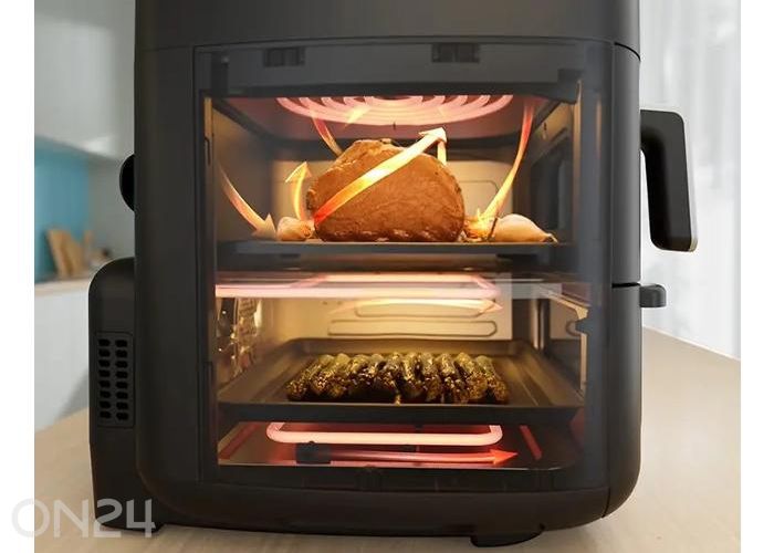 Аэрофритюрница Midea MAD1100DADK увеличить