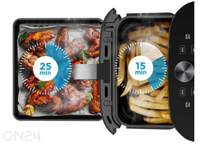 Аэрофритюрница Midea MAD1100DADK увеличить