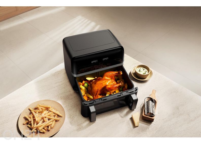 Аэрофритюрница MOVA AeroChef™ FD20 Pro 2700 Вт, 9 л. увеличить