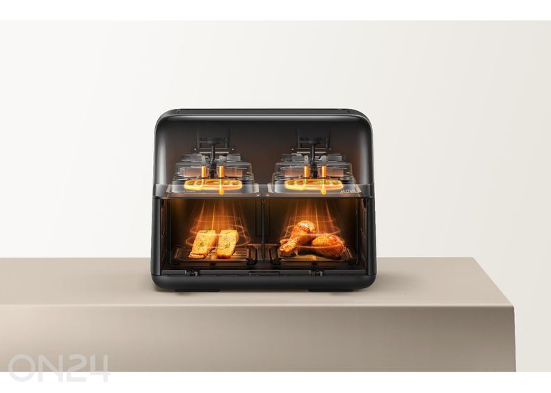 Аэрофритюрница MOVA AeroChef™ FD20 Pro 2700 Вт, 9 л. увеличить