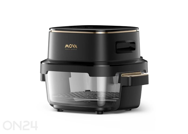 Аэрофритюрница MOVA Aeroglass AF20 Pro 1700 Вт, 4 л + 2,5 л увеличить