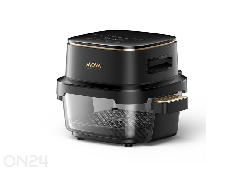 Аэрофритюрница MOVA Aeroglass AF20 Pro 1700 Вт, 4 л + 2,5 л увеличить