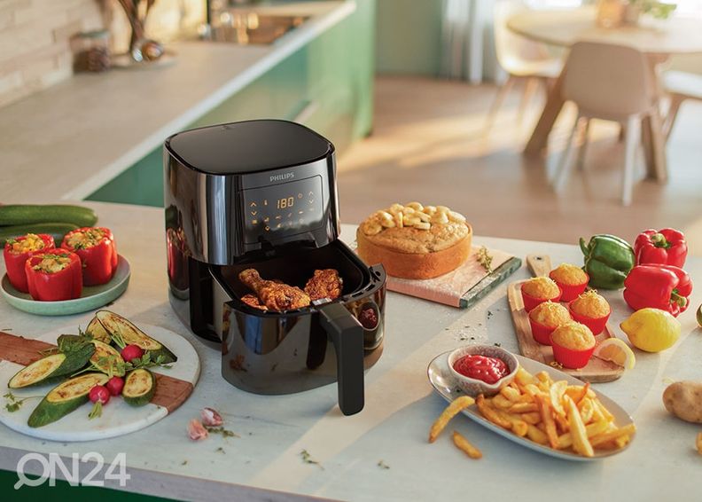 Аэрофритюрница Philips Essential Airfryer увеличить