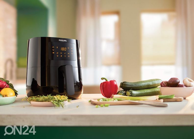 Аэрофритюрница Philips Essential Airfryer увеличить
