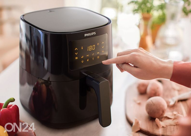 Аэрофритюрница Philips Essential Airfryer увеличить