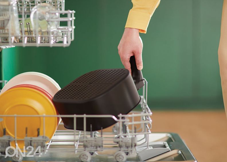 Аэрофритюрница Philips Essential Airfryer XL, черный увеличить