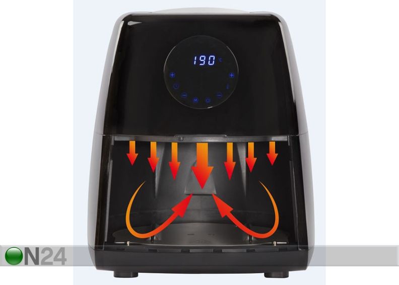 Аэрофритюрница ProfiCook увеличить