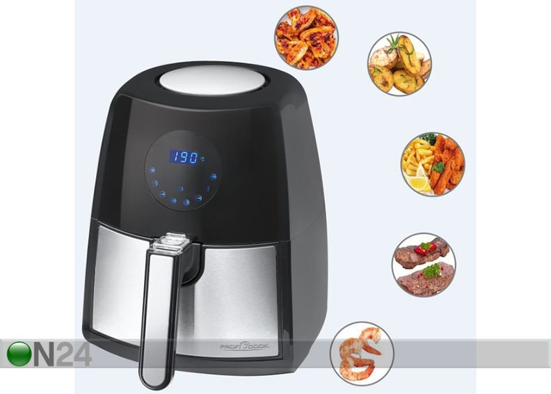 Аэрофритюрница ProfiCook увеличить