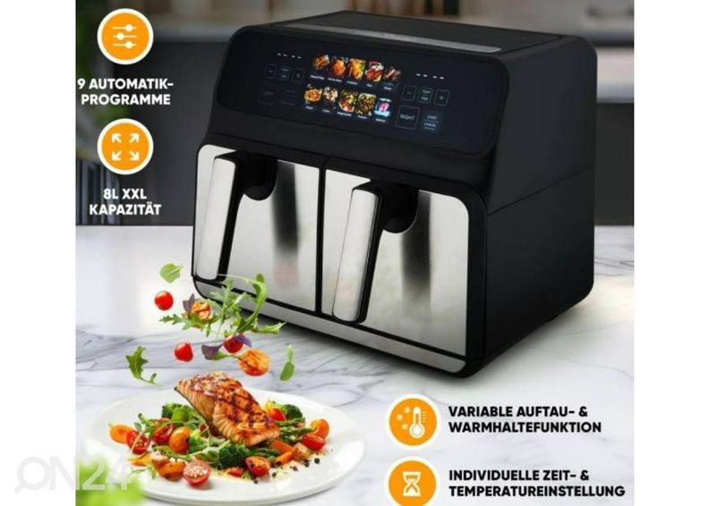 Аэрофритюрница ProfiCook PCFR1287H увеличить