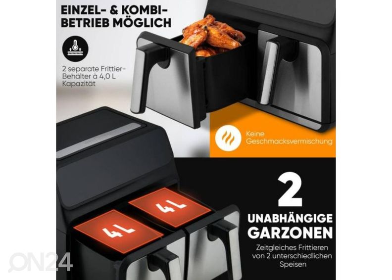 Аэрофритюрница ProfiCook PCFR1287H увеличить
