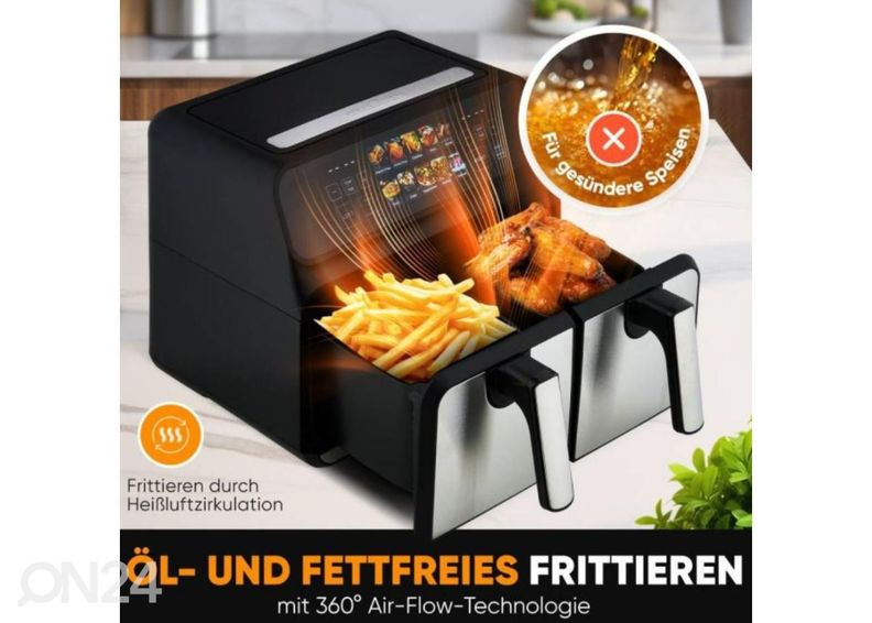 Аэрофритюрница ProfiCook PCFR1287H увеличить