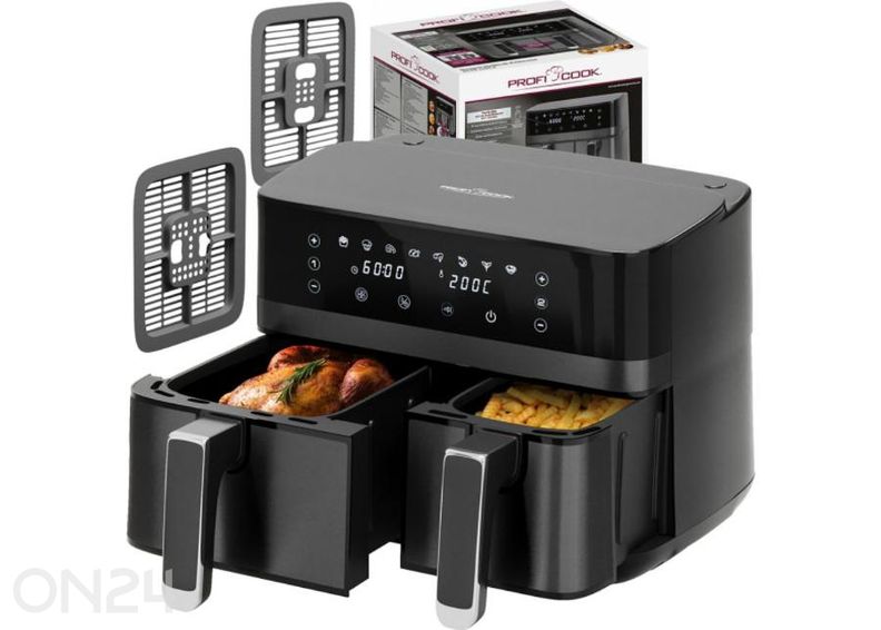 Аэрофритюрница ProfiCook PCFR1295H увеличить